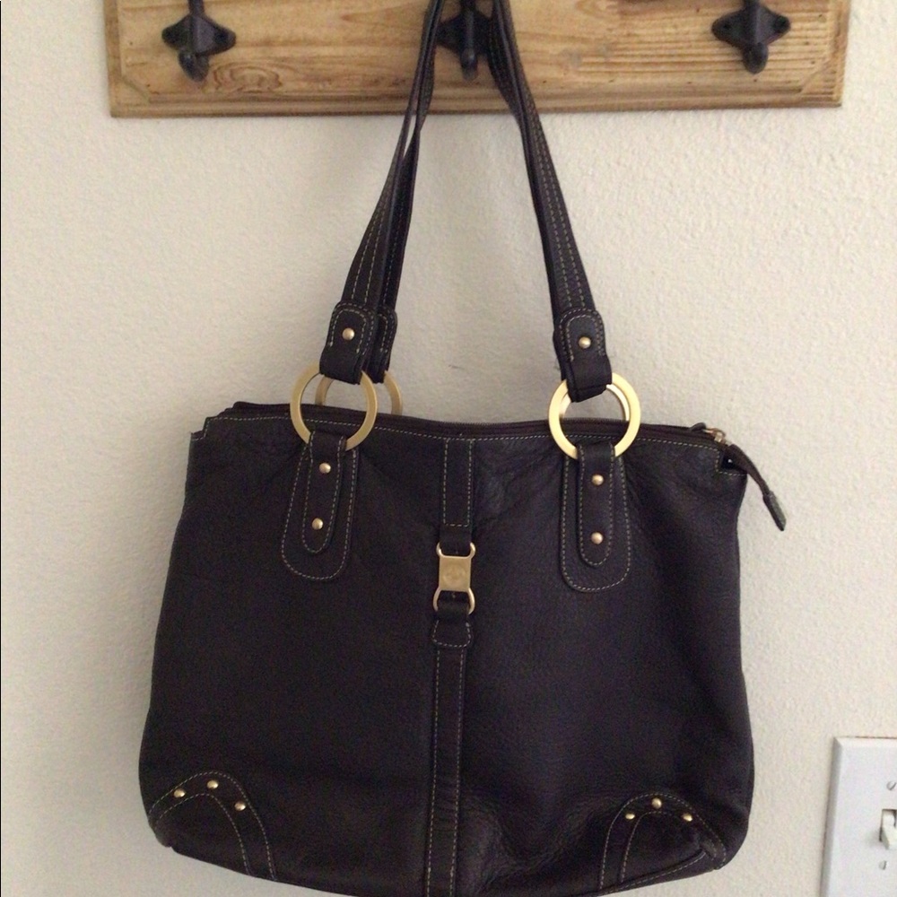 The Sak leather bag